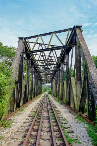 Old KTM Railway Bridge